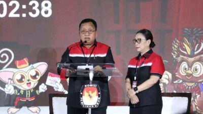 Closing statement RD-VaSung Sampaikan Pesan Kesungguhan dan Dedikasi Majukan Minahasa