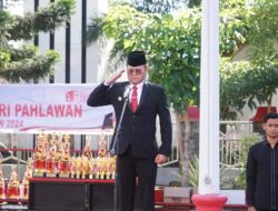 Pj Bupati Minahasa Noudy Tendean Irup Peringatan Hari Pahlawan 2024