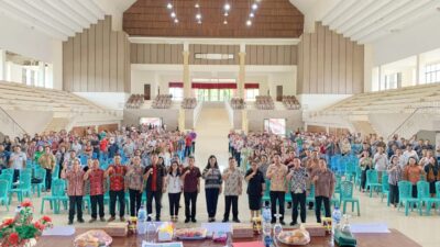 Minahasa Maju! PUPR Dorong Warga Kelola Limbah Domestik Melalui SPALD