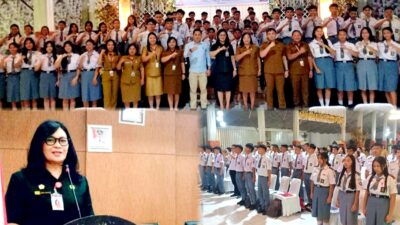 Sekda Lynda Watania: Generasi Muda Harus Paham dan Cinta Pancasila