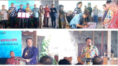 Desiminasi Inovasi, Bupati Noudy Tendean Dorong Kolaborasi untuk Minahasa Maju