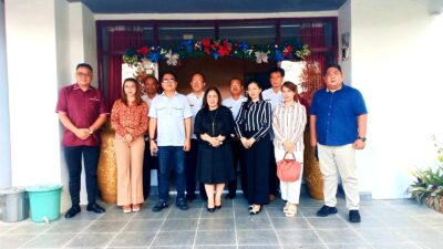Komisi III DPRD Kabupaten Minahasa Kunjungi Dinas Kominfo Minahasa