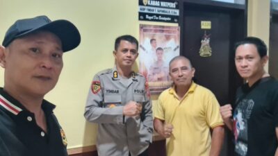 Sambutan Hangat AKBP Yindar Sapangallo Warnai Temu Kangen Wartawan Minahasa