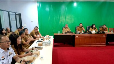 Penjabat Bupati Noudy Tendean Tekankan Pentingnya Pengendalian Inflasi dan Akses Kesehatan