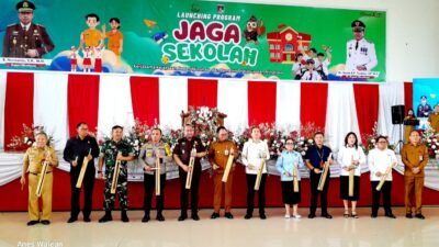 Penjabat Bupati Noudy Tendean: Program ‘Jaga Sekolah’ Investasi Terbaik bagi Masa Depan Minahasa