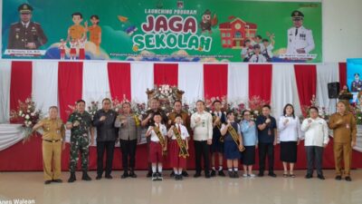 Program ‘Jaga Sekolah’ Investasi Masa Depan Bangsa, Kejari Minahasa Berkomitmen Bentuk Generasi Emas