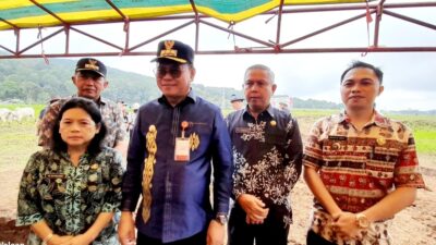 Gerakan Menanam di Minahasa, Langkah Nyata Wujudkan Kemandirian Pangan Daerah