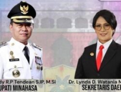 Bupati dan Sekda Minahasa Ucapkan Selamat atas Kemenangan YSK-Victory dalam Pilgub Sulut 2024