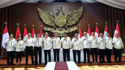 Bupati Minahasa Robby Dondokambey Ikuti Retret Kepala Daerah, Fokus pada Pembangunan Daerah