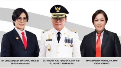 Pelantikan di Tengah Masa Transisi, Ini Kata Kadis Kominfo Minahasa