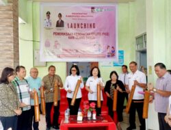 Sekda Lynda Watania Launching Pemeriksaan Kesehatan Gratis Kado Ulang Tahun dari Pemerintah