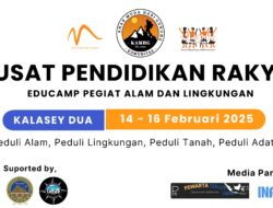 Educamp Kalasey Dua, Lahirkan Generasi Muda Peduli Lingkungan