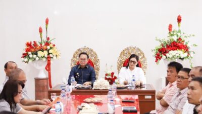 Minahasa Matangkan Persiapan Pelantikan Bupati dan Wakil Bupati Terpilih
