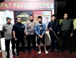 Patroli Malam di Kombi, Polisi Amankan Remaja Bersenjata Tajam