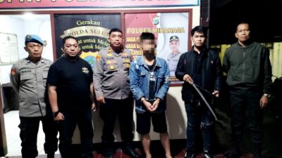 Patroli Malam di Kombi, Polisi Amankan Remaja Bersenjata Tajam