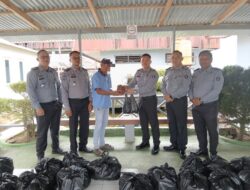Lapas Tondano Panen Ubi Jalar, Hasilnya Dibagikan ke Warga Binaan dan Masyarakat