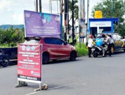 34 Pelanggar Terjaring dalam Operasi Keselamatan Samrat 2025 Polres Minahasa