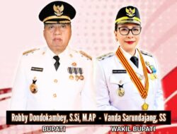 Dilantik Presiden, RD-Vasung Siap Wujudkan Minahasa Maju Melalui Program Unggulan