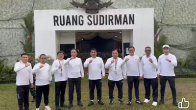 Bupati Minahasa Robby Dondokambey Ikuti Retreat Kepala Daerah di Akmil Magelang