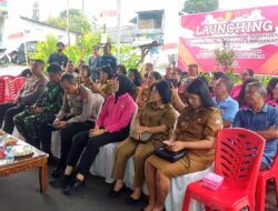 Launching Program Pekarangan Pangan Lestari di Minahasa, Kapolres Ajak Masyarakat Manfaatkan Lahan