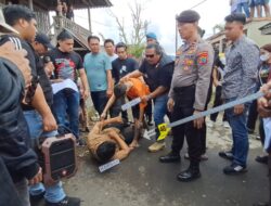 Rekonstruksi Pembunuhan Sopir Taksi, Polres Minahasa Peragakan 52 Adegan