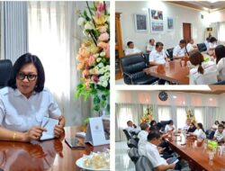 Sekda Minahasa Pimpin Rapat Evaluasi Persiapan Paripurna dan Syukuran Bupati Terpilih