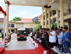 Polda Sulut Gelar Baksos Polri Presisi Sambut Ramadan 1446 H