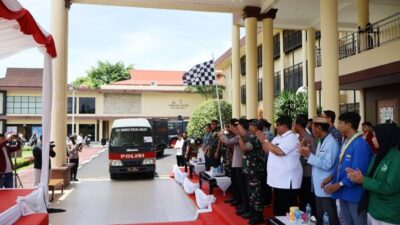 Polda Sulut Gelar Baksos Polri Presisi Sambut Ramadan 1446 H