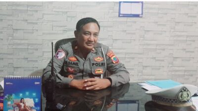 Keselamatan Lalu Lintas Prioritas, Polres Minahasa Tindak Kendaraan Tanpa Plat Nomor