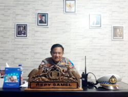 Cegah Kecelakaan, Satlantas Polres Minahasa Gencarkan Penindakan Pelanggaran Lalu Lintas