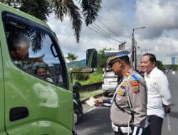 UPTD Minahasa Sosialisasi Pajak ‘Humanis’ Bersama Polres Minahasa