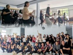 Senam Pagi Kejaksaan Negeri Minahasa, Tingkatkan Kebersamaan dan Kesehatan