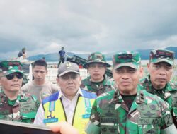 Pangdam XIII/Merdeka Mayjen TNI Suhardi Gerakkan Pembersihan Danau Tondano untuk Indonesia Emas 2045