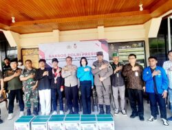 Polres Minahasa Gelar Bakti Sosial Sambut Ramadhan 1446 H