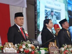 Ketua DPRD Minahasa Pimpin Rapat Paripurna Dengarkan Pidato Sambutan Bupati Periode 2025-2030
