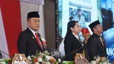 Ketua DPRD Minahasa Pimpin Rapat Paripurna Dengarkan Pidato Sambutan Bupati Periode 2025-2030
