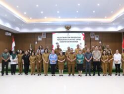 Kapolres Minahasa Dukung Upaya Percepatan Penurunan Stunting