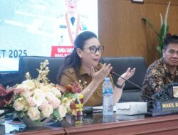 Wabup Vanda Sarundajang Dorong Sinergi Lintas Sektor untuk Atasi Stunting di Minahasa