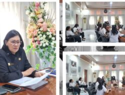 Sekda Lynda Watania Pimpin Rakor, Genjot Program 100 Hari Kerja di Sektor Kesehatan