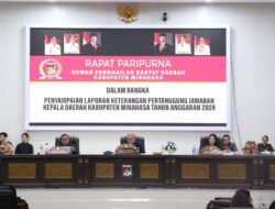 DPRD Minahasa Bahas LKPJ Bupati 2024, Penanganan Stunting Dipuji