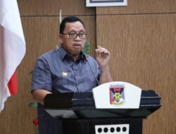 Bupati Robby Dondokambey: Pembangunan Infrastruktur dan SDM Pacu Pertumbuhan Ekonomi Daerah