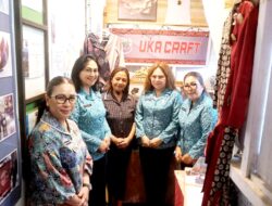Sinergi Dukung UMKM, Wabup dan Ketua TP PKK Minahasa Dampingi Ketua TP PKK Sulut