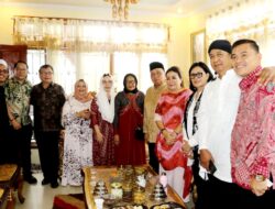 Minahasa Jalin Silaturahmi Idul Fitri, Bupati dan Wakil Bupati Kunjungi Tokoh Muslim Kampung Jawa Tondano