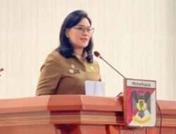 Sekda Lynda Watania Dorong Sinergi OPD dalam Penyusunan LKPJ dan LPPD