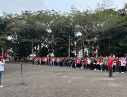 Sambut Pemimpin Baru, Pemkab Minahasa Gelar Apel Kerja dan Kerja Bakti