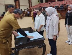 Ketua TP PKK Minahasa Ikuti Gladi Bersih Pelantikan Ketua TP-PKK se-Sulut di Gedung DPRD Provinsi