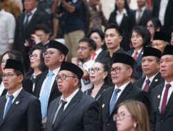 Minahasa Siap Bersinergi! Bupati dan Wakil Bupati Hadiri Pidato Perdana Gubernur Sulut