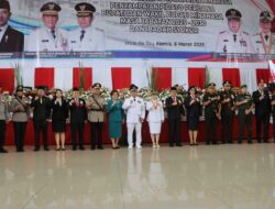Kapolres Minahasa Ikuti Rapat Paripurna dan Pidato Perdana Bupati-Wakil Bupati Terpilih
