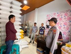 Harga Bahan Pokok di Minahasa Stabil, Polres Terus Lakukan Pemantauan