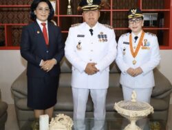 Penyambutan Bupati dan Wakil Bupati Minahasa Sukses, Pemkab Sampaikan Apresiasi